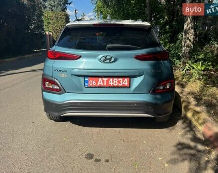Синій Хендай Kona Electric, об'ємом двигуна 0 л та пробігом 140 тис. км за 17500 $, фото 2 на Automoto.ua