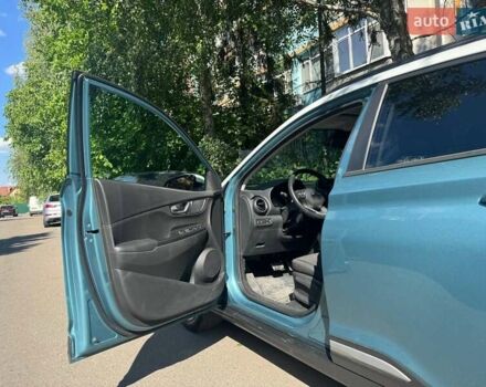 Синій Хендай Kona Electric, об'ємом двигуна 0 л та пробігом 140 тис. км за 17500 $, фото 16 на Automoto.ua