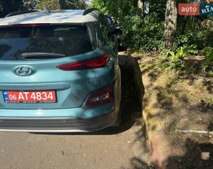 Синій Хендай Kona Electric, об'ємом двигуна 0 л та пробігом 140 тис. км за 17500 $, фото 30 на Automoto.ua