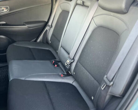 Синий Хендай Kona Electric, объемом двигателя 0 л и пробегом 127 тыс. км за 16400 $, фото 17 на Automoto.ua