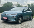 Синий Хендай Kona Electric, объемом двигателя 0 л и пробегом 35 тыс. км за 25200 $, фото 1 на Automoto.ua