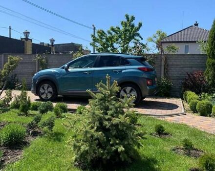 Синій Хендай Kona Electric, об'ємом двигуна 0 л та пробігом 104 тис. км за 17040 $, фото 10 на Automoto.ua