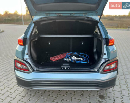 Синий Хендай Kona Electric, объемом двигателя 0 л и пробегом 127 тыс. км за 16400 $, фото 29 на Automoto.ua