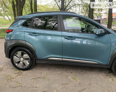 Синій Хендай Kona Electric, об'ємом двигуна 0 л та пробігом 119 тис. км за 18900 $, фото 6 на Automoto.ua