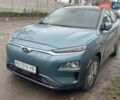 Синий Хендай Kona Electric, объемом двигателя 0 л и пробегом 49 тыс. км за 16500 $, фото 1 на Automoto.ua