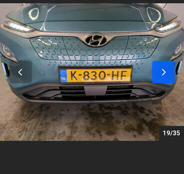 Синий Хендай Kona Electric, объемом двигателя 0 л и пробегом 134 тыс. км за 17800 $, фото 86 на Automoto.ua