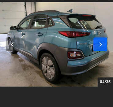Синий Хендай Kona Electric, объемом двигателя 0 л и пробегом 134 тыс. км за 17800 $, фото 71 на Automoto.ua