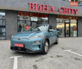 Синий Хендай Kona Electric, объемом двигателя 0 л и пробегом 134 тыс. км за 17800 $, фото 1 на Automoto.ua