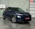 Синий Хендай Kona Electric, объемом двигателя 0 л и пробегом 116 тыс. км за 17604 $, фото 1 на Automoto.ua