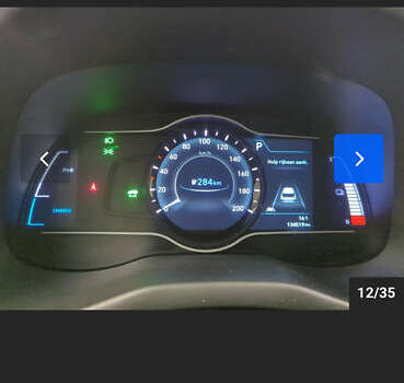 Синий Хендай Kona Electric, объемом двигателя 0 л и пробегом 134 тыс. км за 17800 $, фото 79 на Automoto.ua