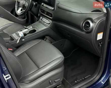 Синий Хендай Kona Electric, объемом двигателя 0 л и пробегом 128 тыс. км за 17625 $, фото 22 на Automoto.ua
