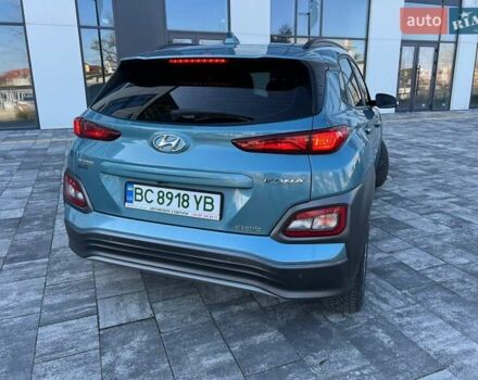 Синій Хендай Kona Electric, об'ємом двигуна 0 л та пробігом 73 тис. км за 15750 $, фото 2 на Automoto.ua