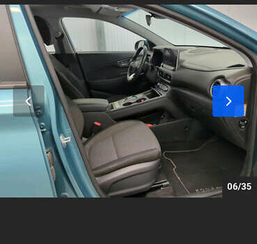 Синий Хендай Kona Electric, объемом двигателя 0 л и пробегом 134 тыс. км за 17800 $, фото 73 на Automoto.ua