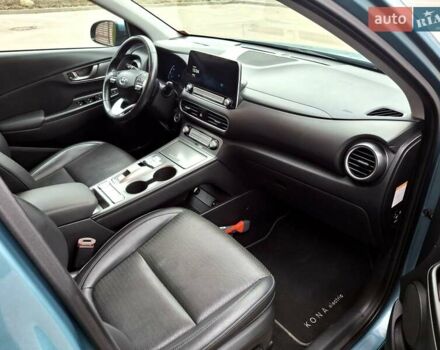 Синий Хендай Kona Electric, объемом двигателя 0 л и пробегом 107 тыс. км за 18400 $, фото 28 на Automoto.ua