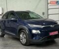 Синий Хендай Kona Electric, объемом двигателя 0 л и пробегом 116 тыс. км за 17604 $, фото 2 на Automoto.ua