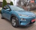 Синий Хендай Kona Electric, объемом двигателя 0 л и пробегом 107 тыс. км за 18400 $, фото 1 на Automoto.ua