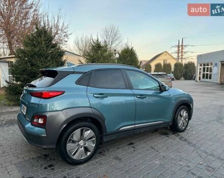 Синий Хендай Kona Electric, объемом двигателя 0 л и пробегом 49 тыс. км за 16500 $, фото 10 на Automoto.ua