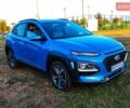 Синий Хендай Kona Electric, объемом двигателя 1.59 л и пробегом 33 тыс. км за 16900 $, фото 2 на Automoto.ua