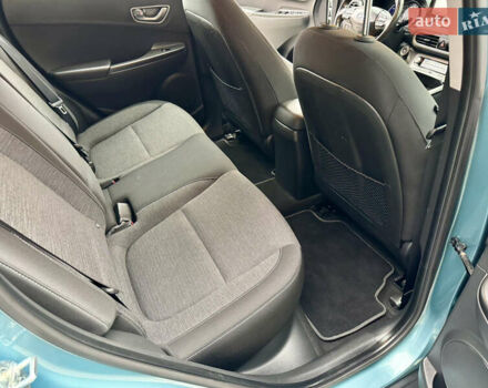 Синий Хендай Kona Electric, объемом двигателя 0 л и пробегом 134 тыс. км за 17800 $, фото 46 на Automoto.ua
