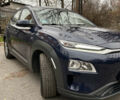 Синий Хендай Kona Electric, объемом двигателя 0 л и пробегом 118 тыс. км за 16780 $, фото 6 на Automoto.ua