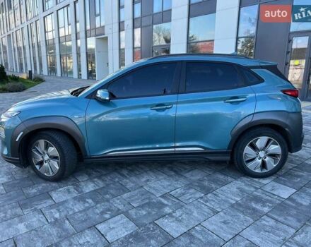 Синій Хендай Kona Electric, об'ємом двигуна 0 л та пробігом 73 тис. км за 15750 $, фото 4 на Automoto.ua