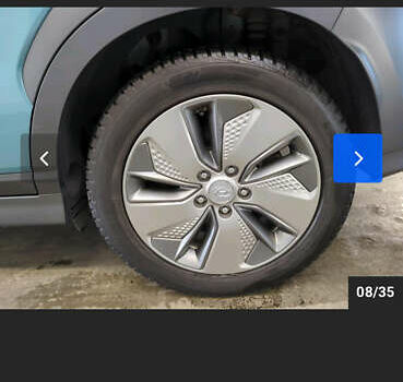 Синий Хендай Kona Electric, объемом двигателя 0 л и пробегом 134 тыс. км за 17800 $, фото 75 на Automoto.ua