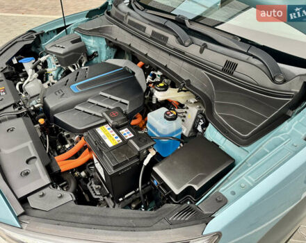 Синий Хендай Kona Electric, объемом двигателя 0 л и пробегом 134 тыс. км за 17800 $, фото 61 на Automoto.ua