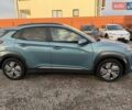 Синий Хендай Kona Electric, объемом двигателя 0 л и пробегом 73 тыс. км за 16850 $, фото 6 на Automoto.ua