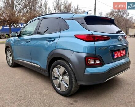 Синий Хендай Kona Electric, объемом двигателя 0 л и пробегом 107 тыс. км за 18400 $, фото 10 на Automoto.ua