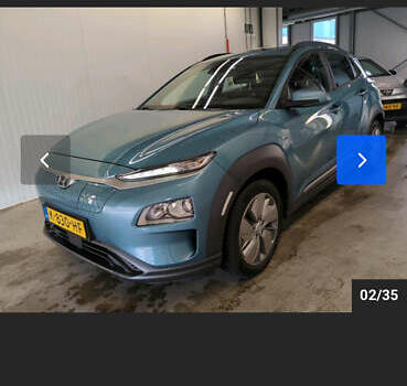 Синий Хендай Kona Electric, объемом двигателя 0 л и пробегом 134 тыс. км за 17800 $, фото 69 на Automoto.ua