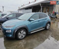 Синий Хендай Kona Electric, объемом двигателя 0 л и пробегом 38 тыс. км за 18800 $, фото 1 на Automoto.ua