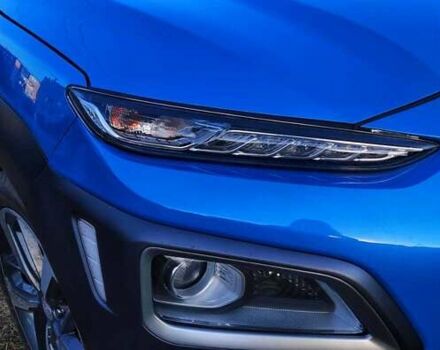 Синий Хендай Kona Electric, объемом двигателя 1.59 л и пробегом 33 тыс. км за 16900 $, фото 3 на Automoto.ua