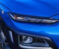 Синий Хендай Kona Electric, объемом двигателя 1.59 л и пробегом 33 тыс. км за 16900 $, фото 3 на Automoto.ua