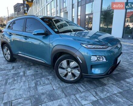 Синій Хендай Kona Electric, об'ємом двигуна 0 л та пробігом 73 тис. км за 15750 $, фото 5 на Automoto.ua