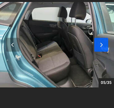 Синий Хендай Kona Electric, объемом двигателя 0 л и пробегом 134 тыс. км за 17800 $, фото 72 на Automoto.ua