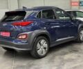 Синий Хендай Kona Electric, объемом двигателя 0 л и пробегом 128 тыс. км за 17625 $, фото 3 на Automoto.ua