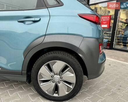 Синий Хендай Kona Electric, объемом двигателя 0 л и пробегом 134 тыс. км за 17800 $, фото 29 на Automoto.ua