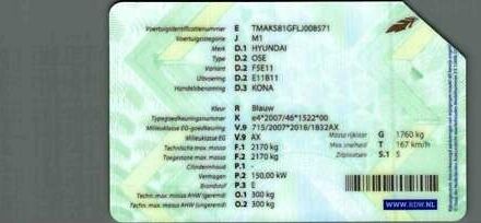 Синий Хендай Kona Electric, объемом двигателя 0 л и пробегом 128 тыс. км за 17625 $, фото 33 на Automoto.ua