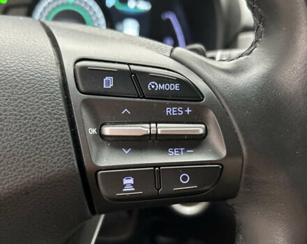 Синий Хендай Kona Electric, объемом двигателя 0 л и пробегом 118 тыс. км за 16780 $, фото 22 на Automoto.ua