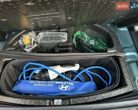 Синий Хендай Kona Electric, объемом двигателя 0 л и пробегом 49 тыс. км за 16500 $, фото 34 на Automoto.ua