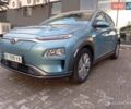 Синий Хендай Kona Electric, объемом двигателя 0 л и пробегом 35 тыс. км за 14850 $, фото 8 на Automoto.ua