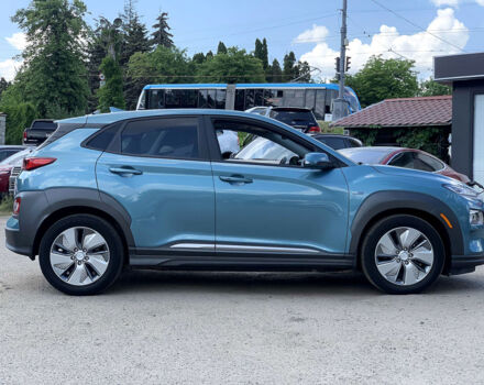 Синій Хендай Kona Electric, об'ємом двигуна 0 л та пробігом 23 тис. км за 31490 $, фото 10 на Automoto.ua