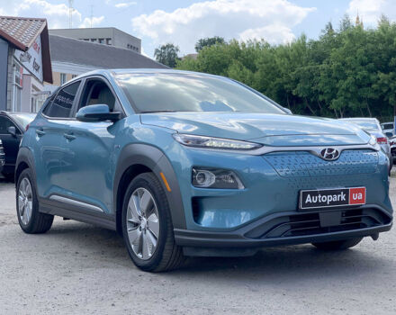 Синій Хендай Kona Electric, об'ємом двигуна 0 л та пробігом 23 тис. км за 31490 $, фото 11 на Automoto.ua