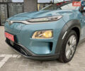 Синий Хендай Kona Electric, объемом двигателя 0 л и пробегом 134 тыс. км за 17800 $, фото 15 на Automoto.ua