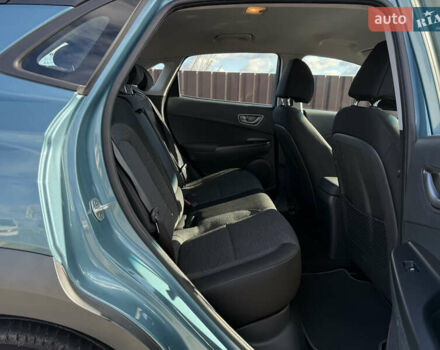 Синий Хендай Kona Electric, объемом двигателя 0 л и пробегом 165 тыс. км за 16800 $, фото 17 на Automoto.ua