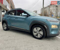 Синий Хендай Kona Electric, объемом двигателя 0 л и пробегом 134 тыс. км за 17800 $, фото 12 на Automoto.ua
