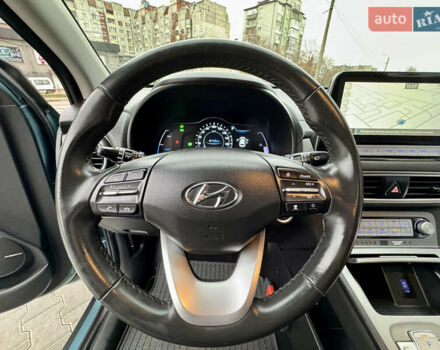 Синий Хендай Kona Electric, объемом двигателя 0 л и пробегом 134 тыс. км за 17800 $, фото 53 на Automoto.ua