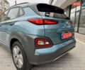Синий Хендай Kona Electric, объемом двигателя 0 л и пробегом 134 тыс. км за 17800 $, фото 16 на Automoto.ua