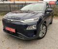 Синий Хендай Kona Electric, объемом двигателя 0 л и пробегом 118 тыс. км за 16780 $, фото 1 на Automoto.ua