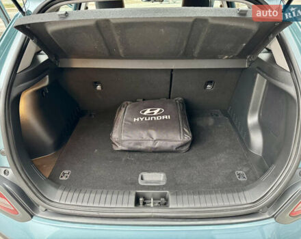 Синий Хендай Kona Electric, объемом двигателя 0 л и пробегом 134 тыс. км за 17800 $, фото 42 на Automoto.ua